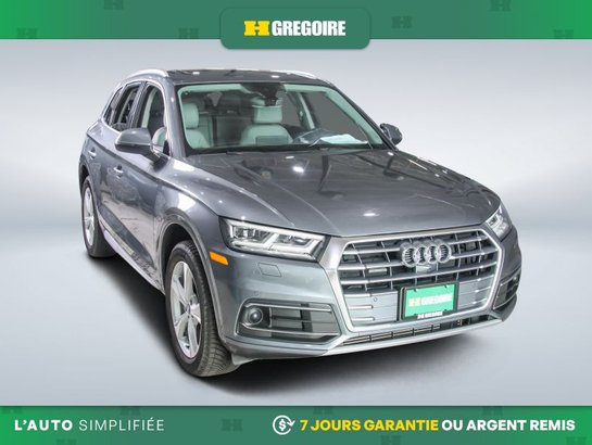 Audi Q5 2020 2020 Gris