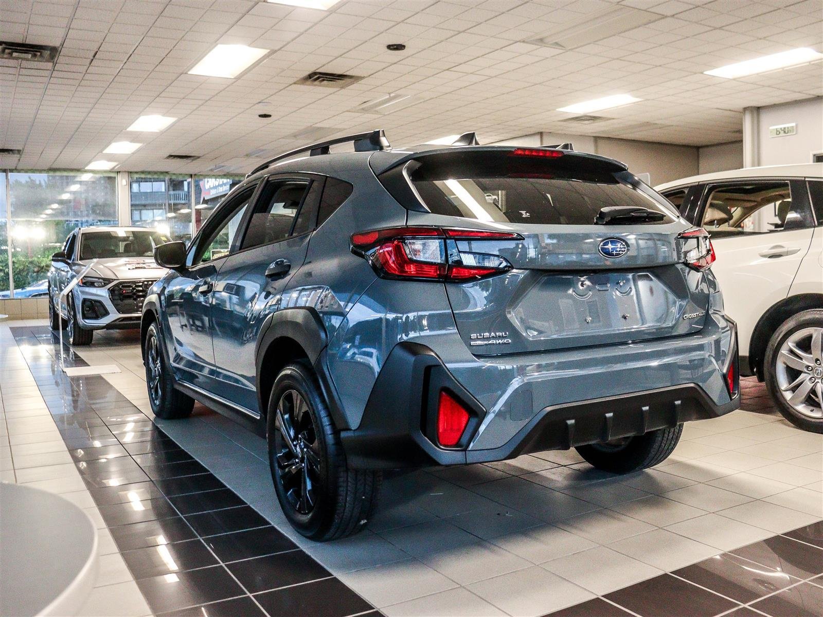 Subaru Crosstrek Convenience 2024 Blue Ottawa & Gatineau - photo #4