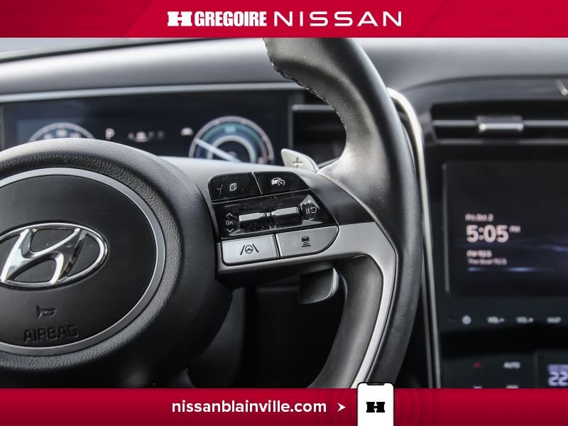 2023 Hyundai Tucson White Blainville - photo #17