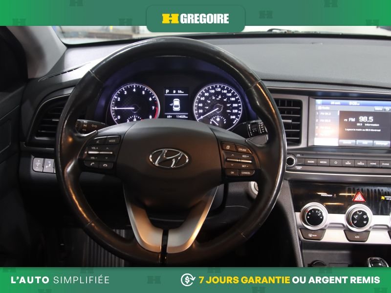 2019 Hyundai Elantra Black Blainville - photo #22