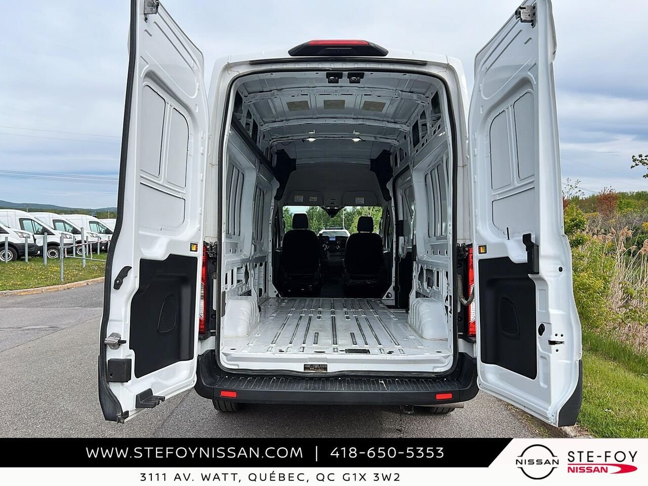 Ford Transit fourgon utilitaire 2025 Blanc Ste-Foy - photo #5
