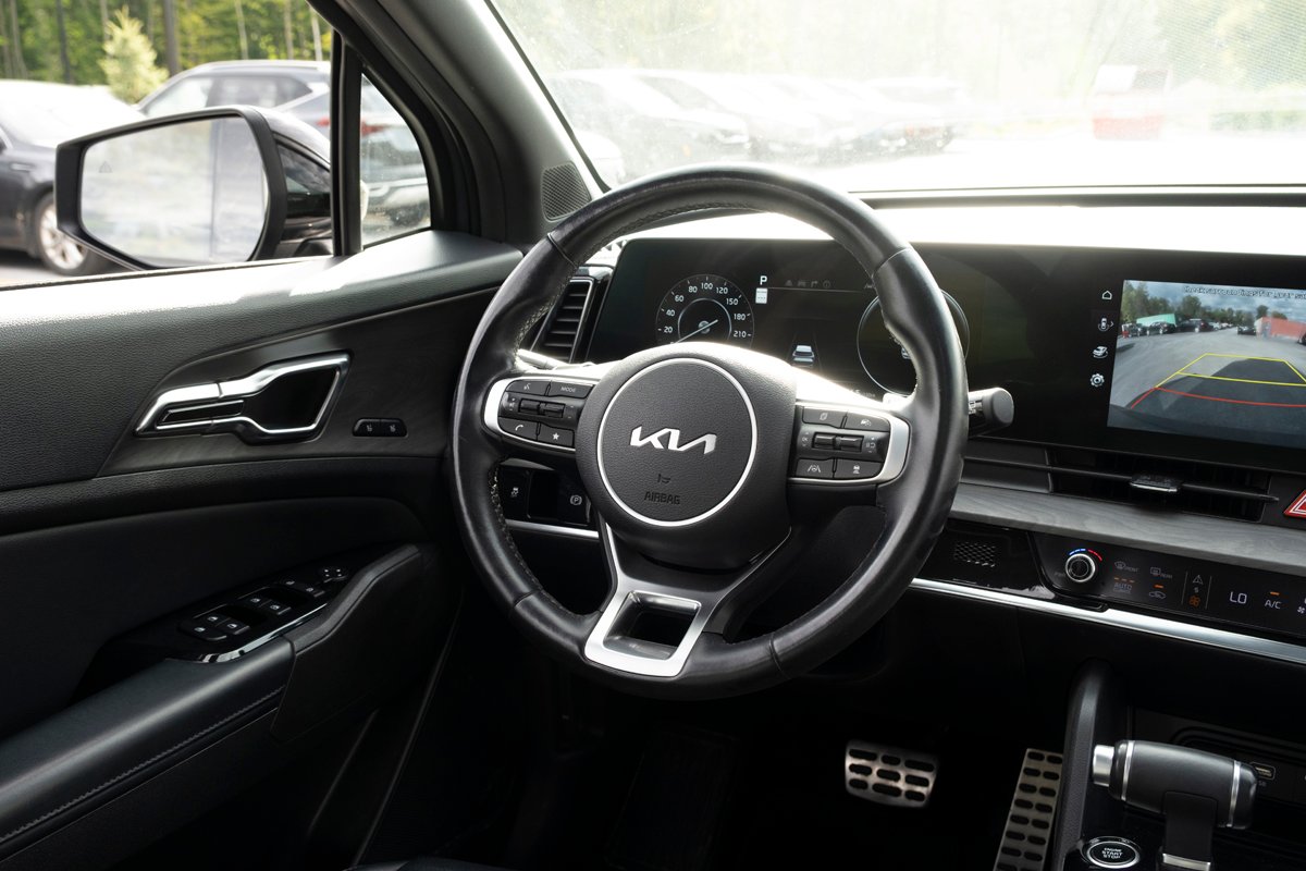KIA SPORTAGE 2023 Gris Gatineau - photo #22