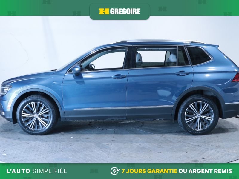 2020 Volkswagen Tiguan Blue Blainville - photo #4