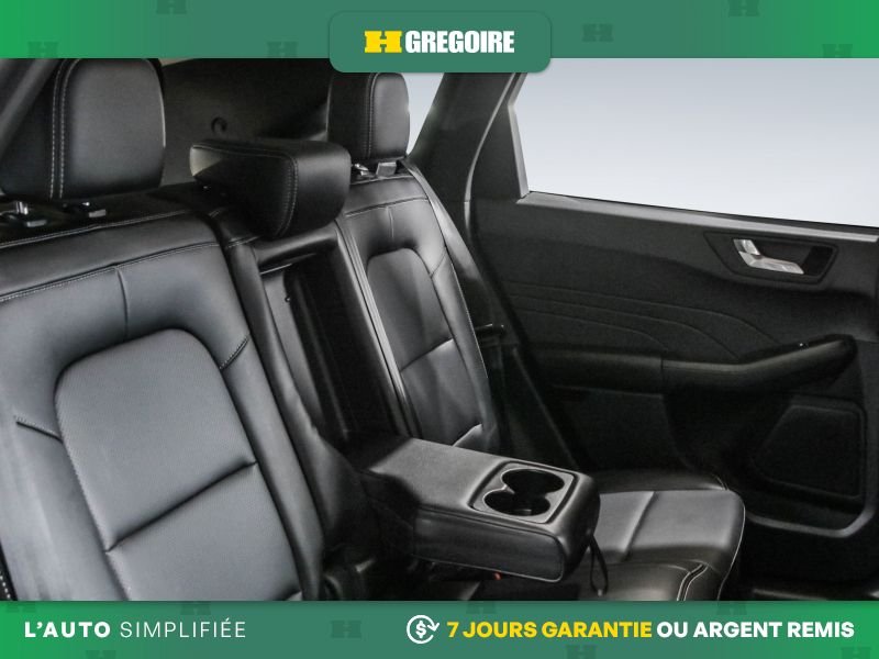 2022 Ford Escape Grey Blainville - photo #24