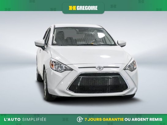 2020 Toyota Yaris 2020 White