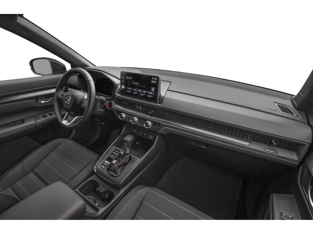 Honda CR-V hybride Sport AWD 2027 Radiant Red Metallic Ottawa & Gatineau - photo #8