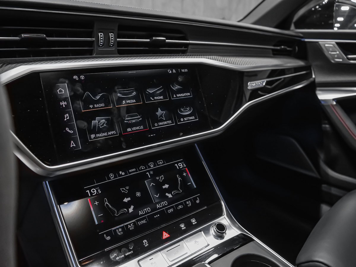 2023 Audi RS 6 Avant Black Montreal - photo #21