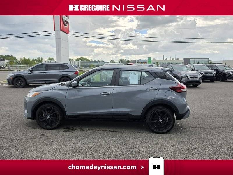Nissan Kicks 2023 Gris Saint-Eustache - photo #5
