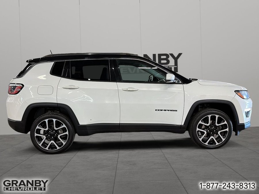 Jeep Compass 2017 2017 Blanc