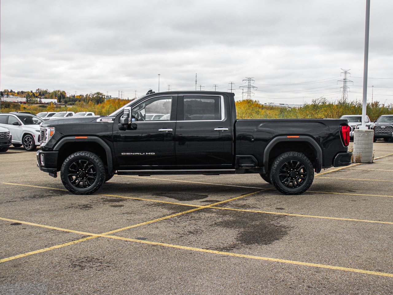 2023 GMC Sierra 3500HD 4WD Crew Cab 159 Denali Black Sherwood Park - photo #4