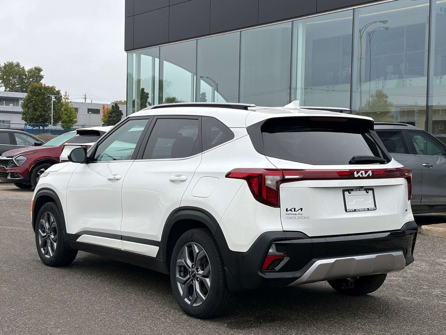 Kia Seltos EX 2024 Blanc
