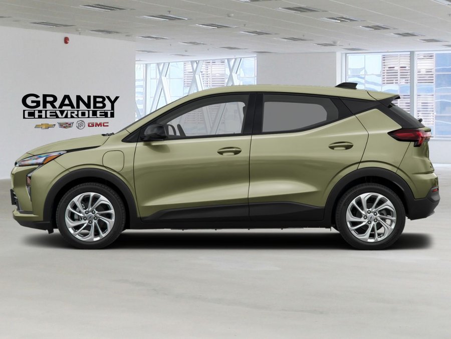 Chevrolet Bolt 2027 2027 Vert relique métallisé