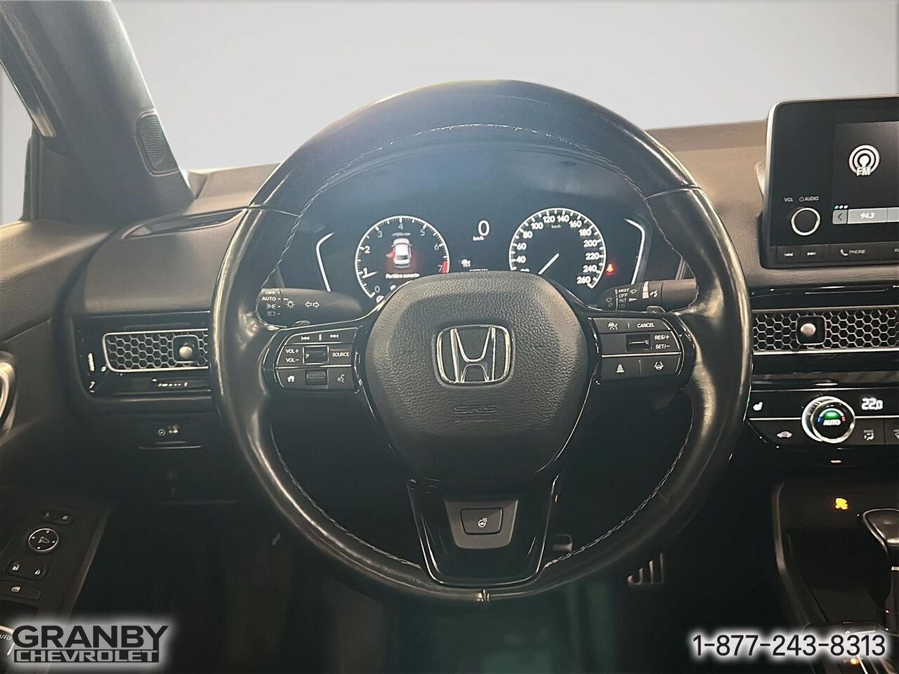 2023 Honda Civic Sedan Sport CVT | 25-1174A Black Granby - photo #15