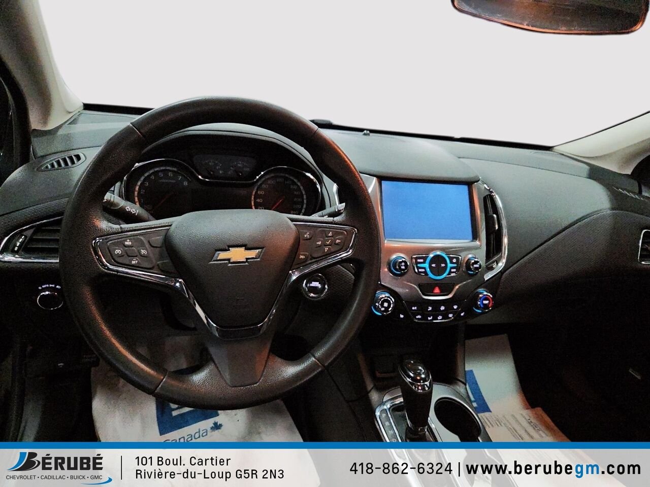 2017 Chevrolet CRUZE Hatchback LT Grey Rivière-du-Loup - photo #8