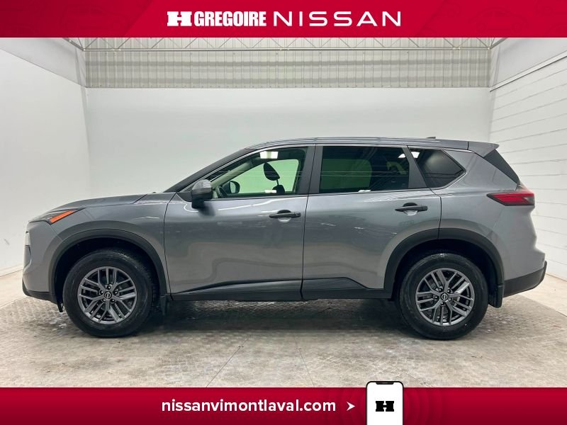 2024 Nissan Rogue Grey Blainville - photo #10