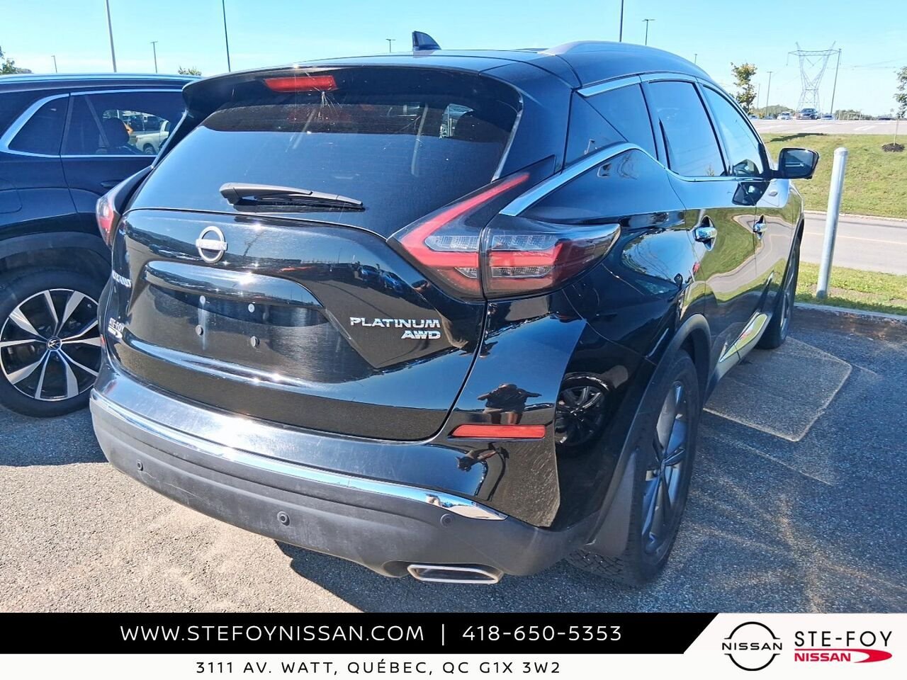 2023 Nissan Murano platine Black Ste-Foy - photo #1