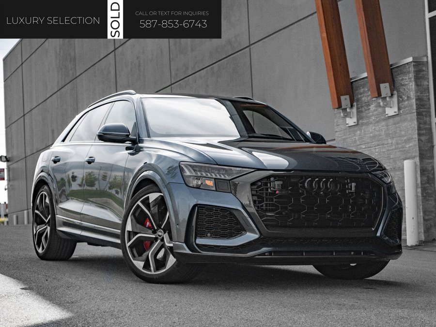 2021 Audi RS Q8 Grey