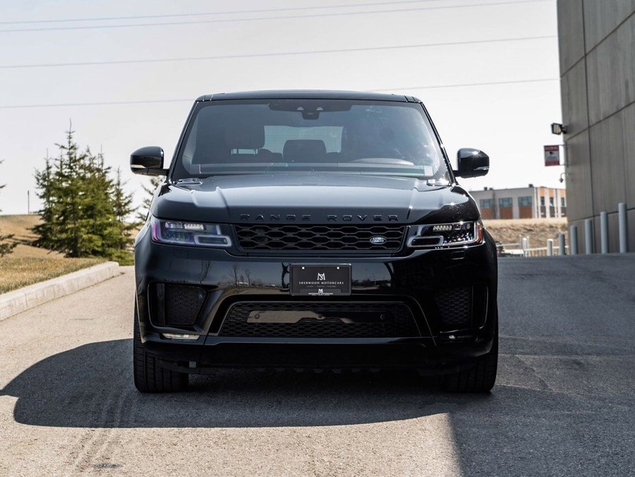 2019 Land Rover Range Rover Sport HST Black