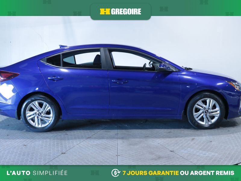 Hyundai Elantra 2020 Bleu Blainville - photo #10