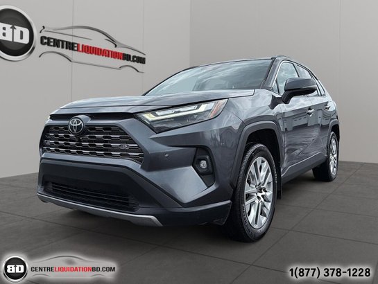 2023 Toyota RAV4 2023 Grey
