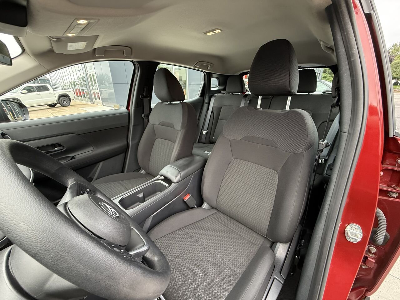 Nissan Kicks 2025 Rouge Châteauguay - photo #11