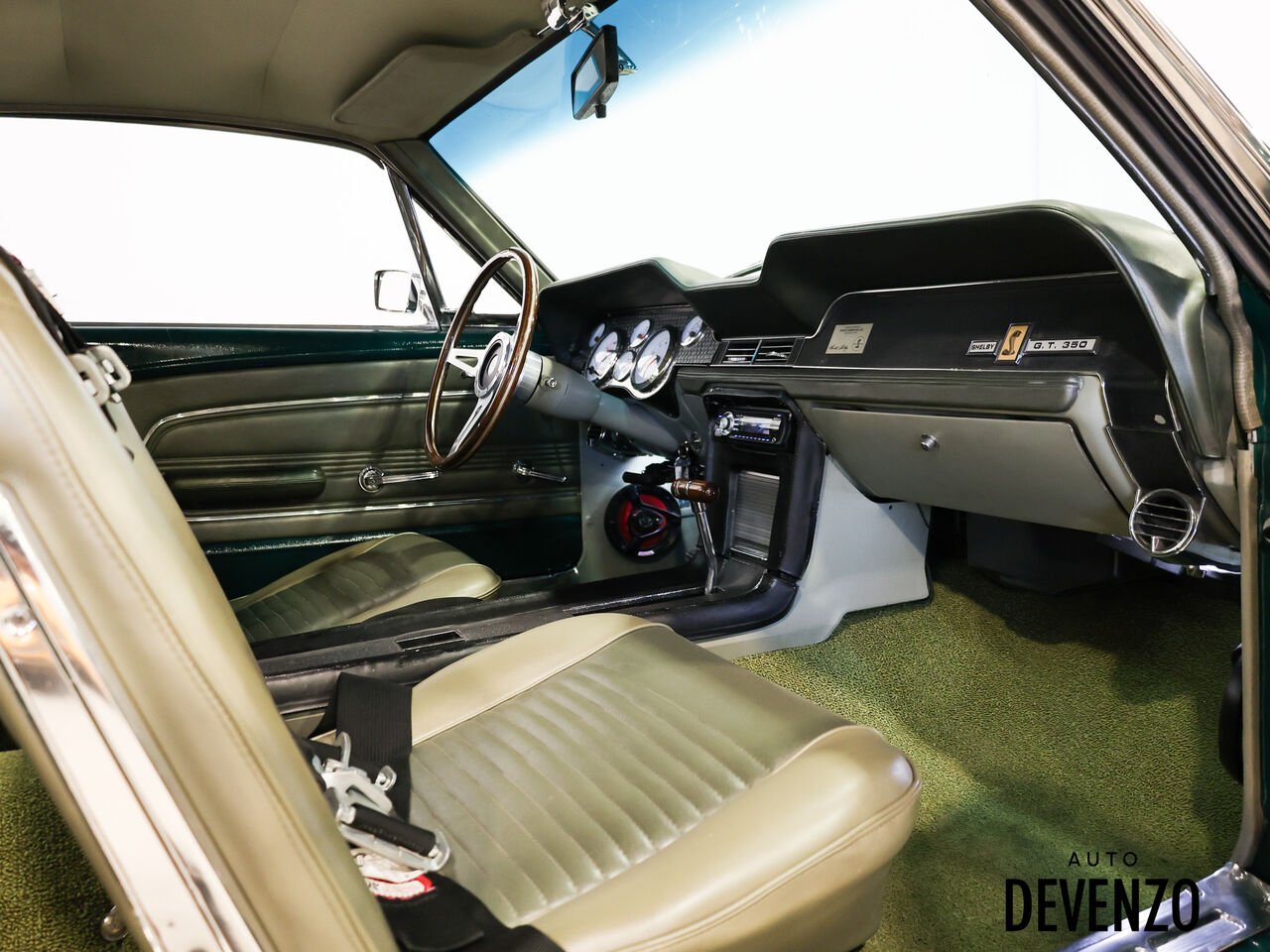 Ford Mustang 1967 Vert Saint-Eustache - photo #7