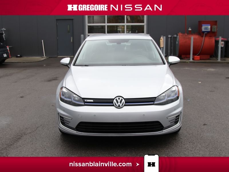 Volkswagen e-Golf 2019 Argent Blainville - photo #1