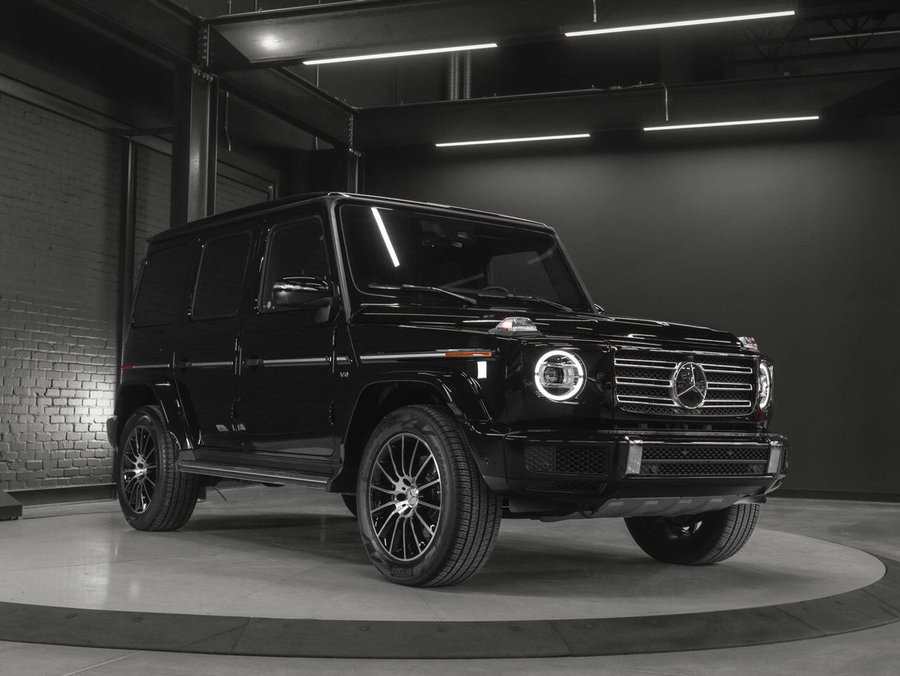 2021 Mercedes-Benz G-Class 2021 Black