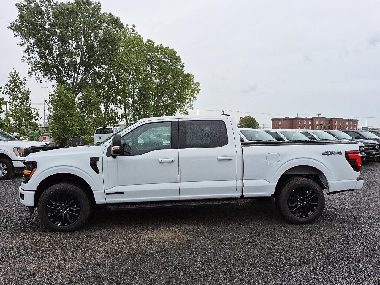 Ford F-150 2F037 | XLT 2026 Blanc Oxford Saint-Jérôme - photo #2