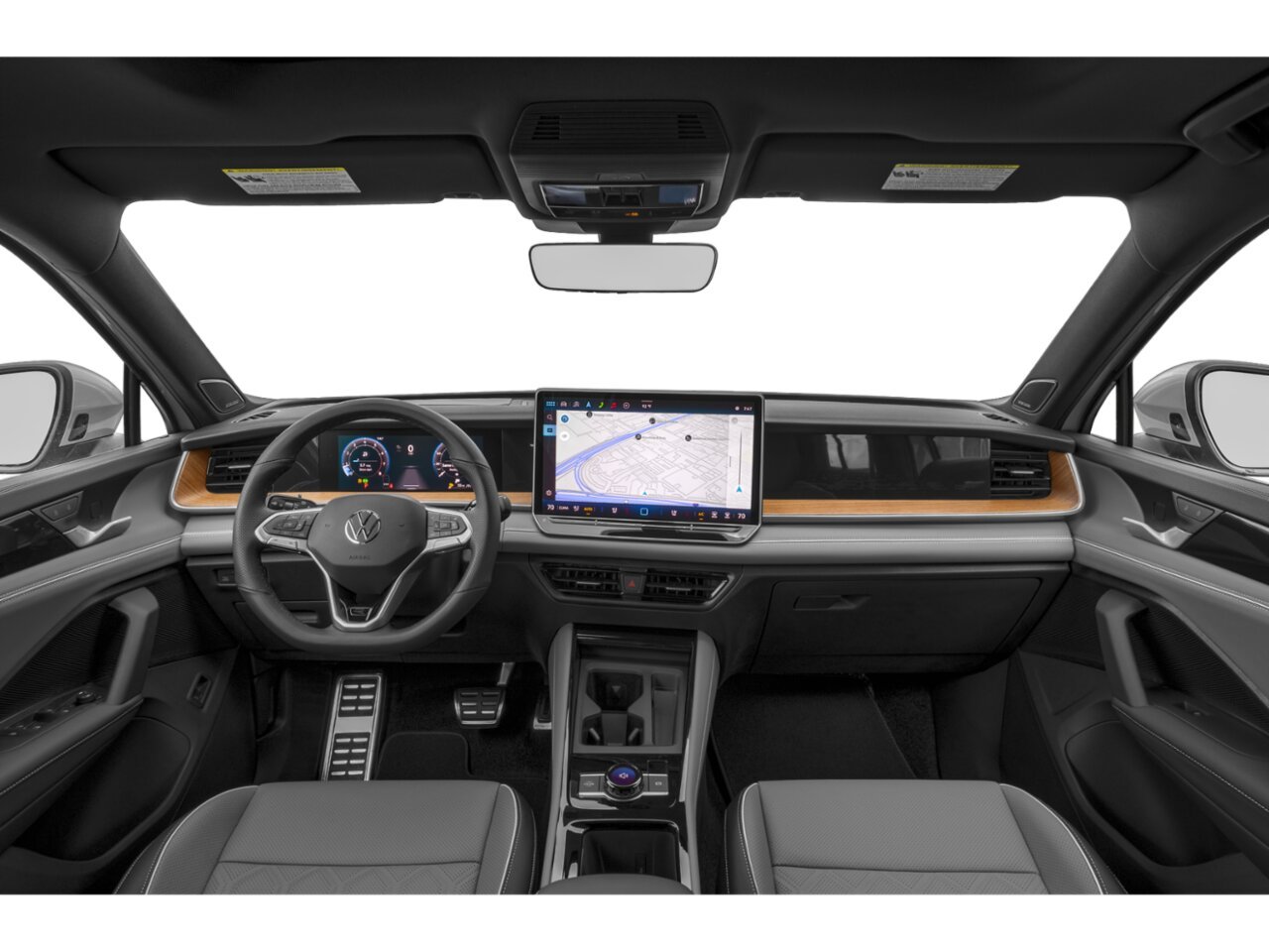 Volkswagen Tiguan 2026 Bleu Monterey nacré Rouyn-Noranda - photo #6