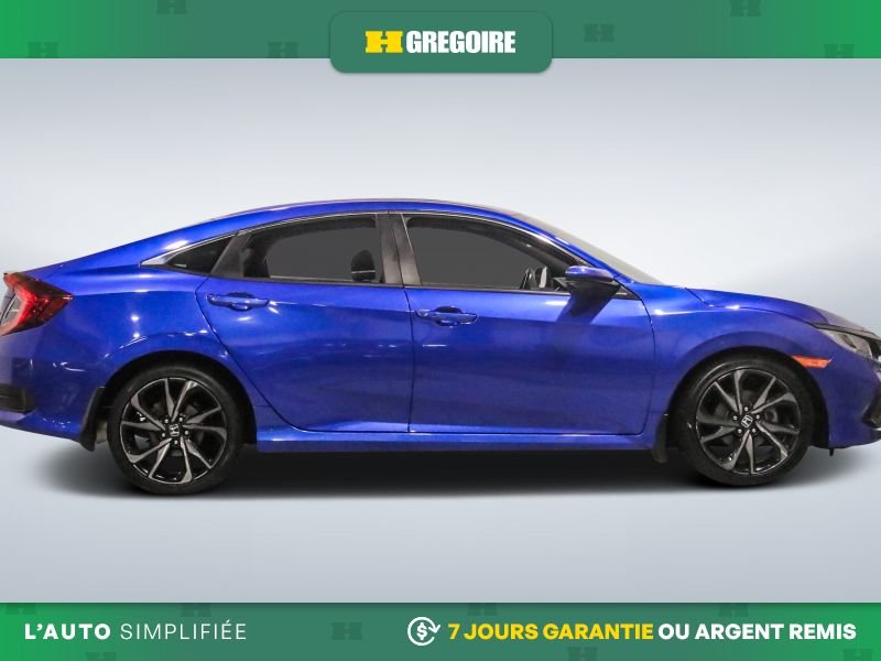 Honda Civic 2019 Bleu Blainville - photo #10