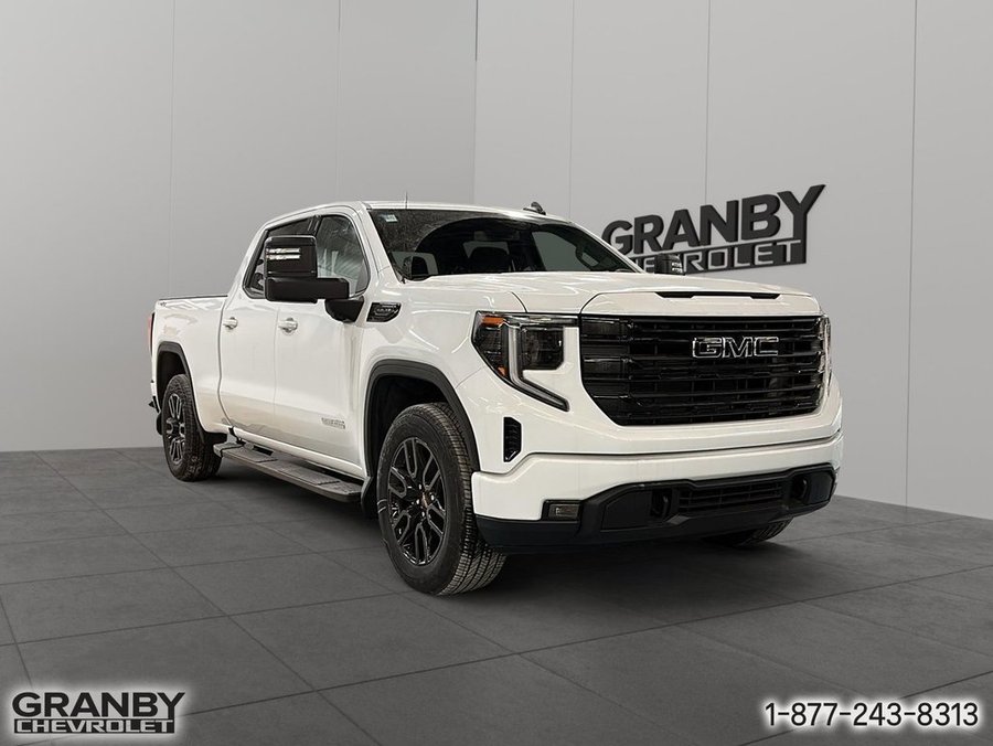 2026 GMC Sierra 1500 2026 SUMMIT WHITE