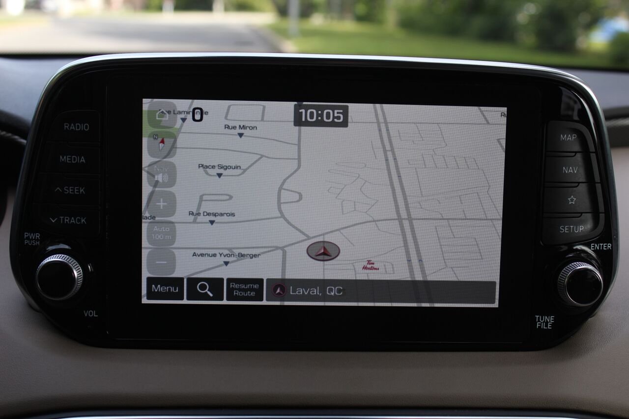2019 Hyundai Santa Fe VIN: 5NMS5CAA7KH100988 Grey Sainte-Rose - photo #18