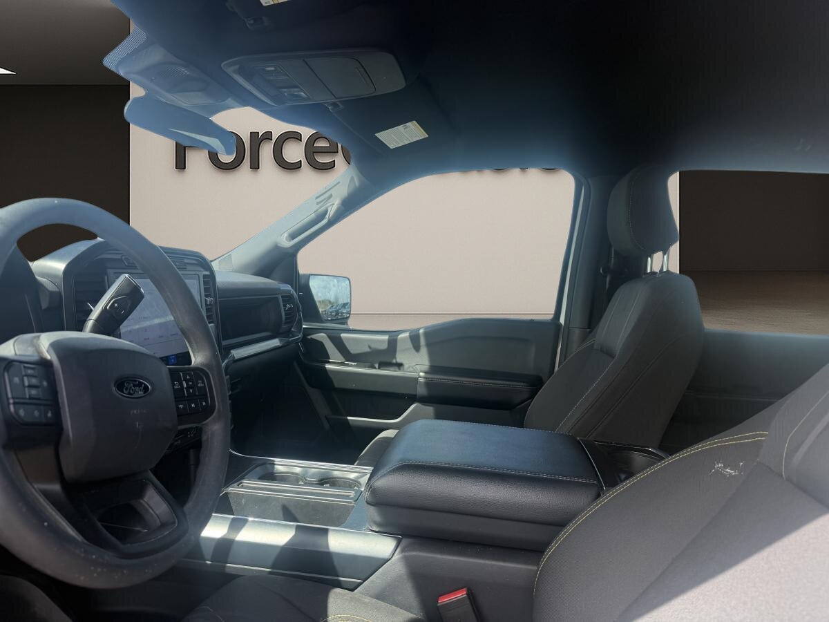 Ford F-150 2024 Blanc Donnacona - photo #5