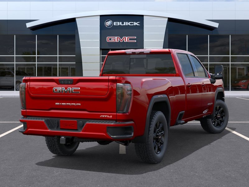 GMC Sierra 2500HD 2026 2026 TEINTE ROUGE VOLCANIQUE
