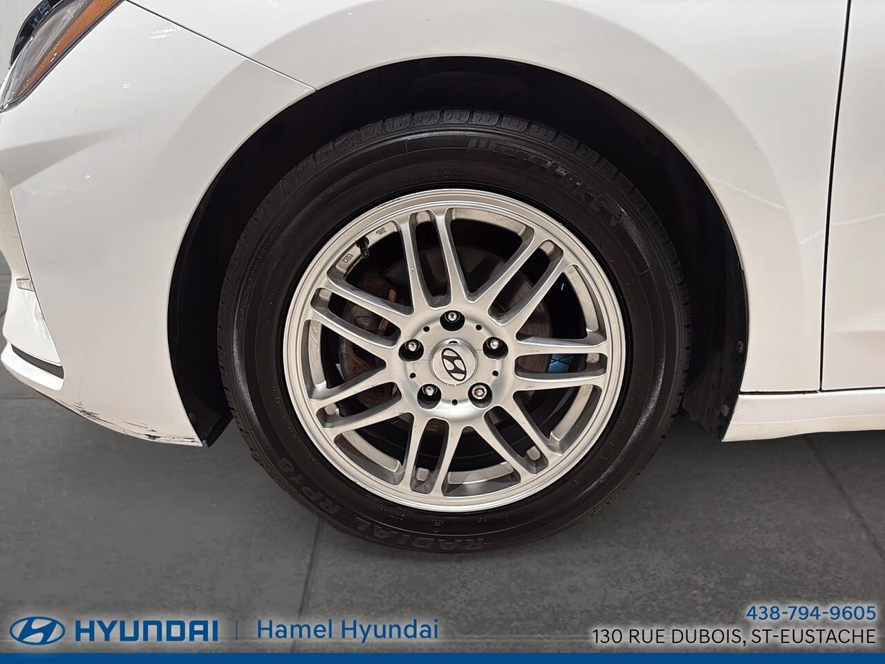 2019 Hyundai Elantra White Saint-Eustache - photo #5