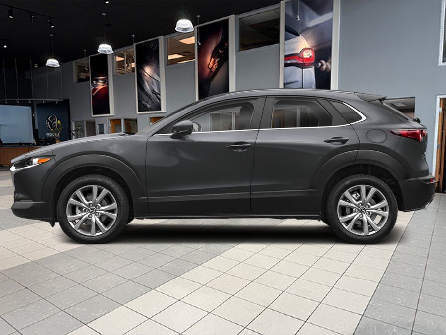 2026 MAZDA CX-30 GS TI Machine Grey Metallic