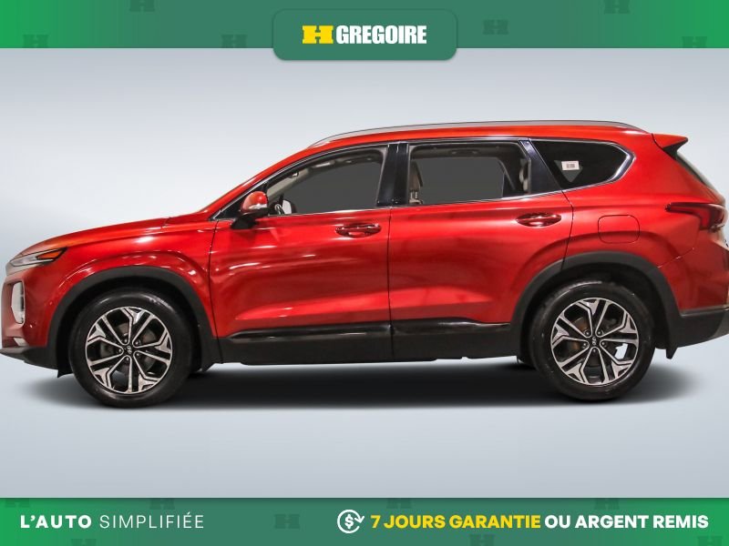 Hyundai Santa Fe 2020 Rouge Blainville - photo #4
