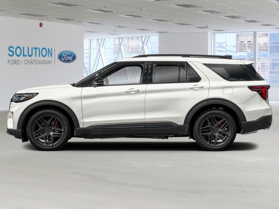 2026 Ford Explorer EXPLORER Star White Metallic Tri-Coat