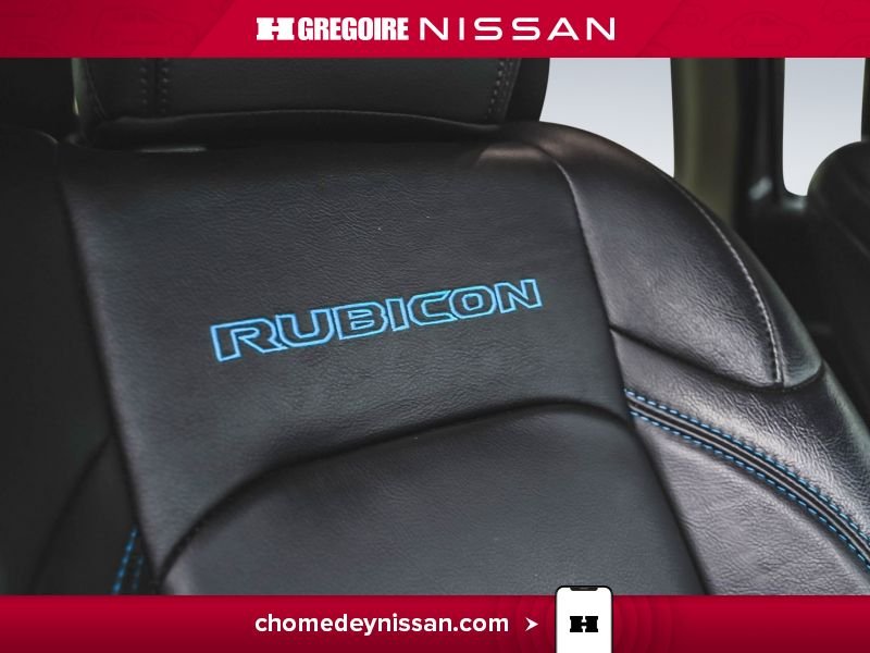 Jeep Wrangler 2022 Gris Saint-Eustache - photo #34