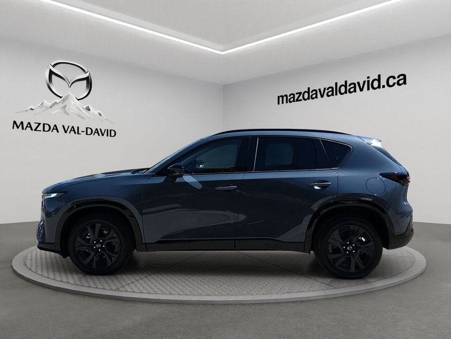 Mazda CX-5 GT TI, ÉCRAN TACTILE 12.9 POUCES, SIÈGES CHAUFFANTS 2026 Gris polymétal métallisé
