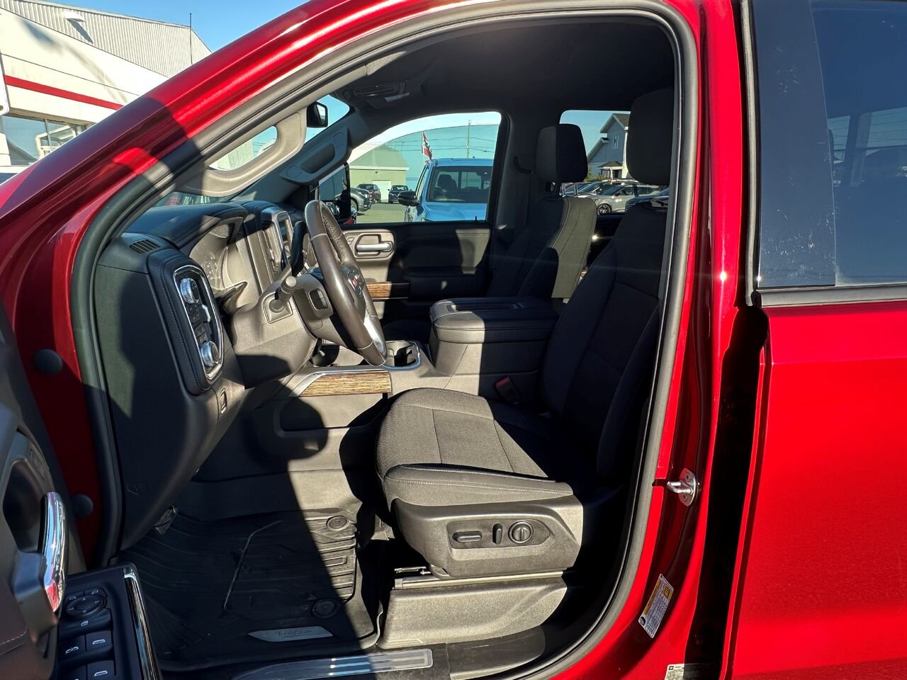 GMC SIERRA K1500 ELEVATION SIERRA K1500 ELEVATION 2021 Rouge Matane - photo #8