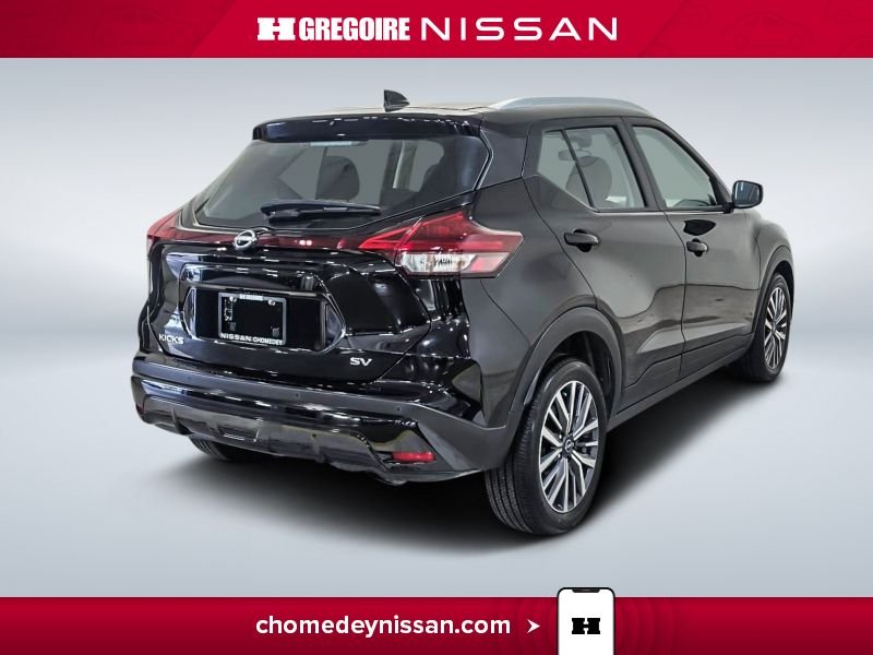 Nissan Kicks 2024 Noir Saint-Eustache - photo #8