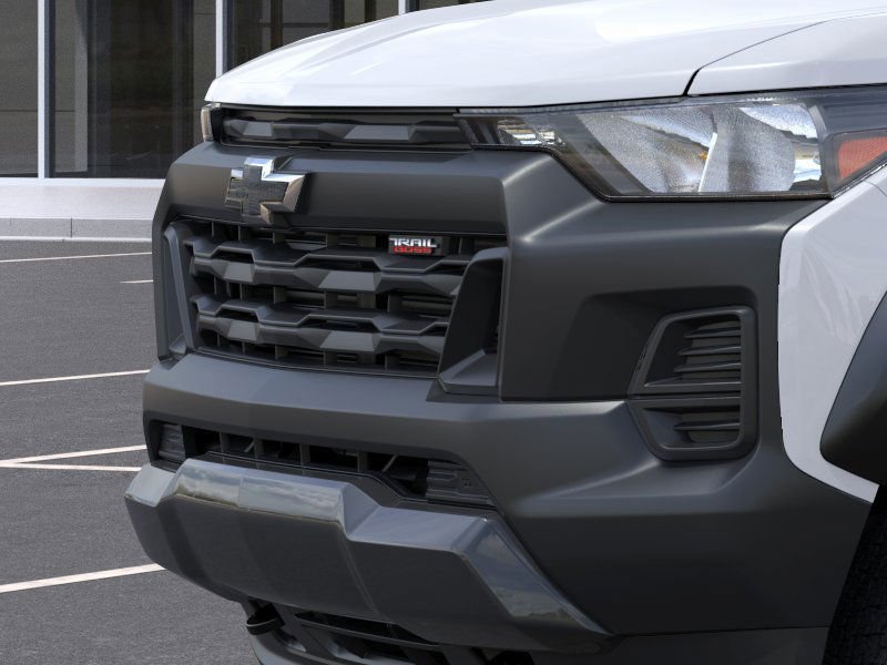 2025 CHEVROLET Colorado Trail Boss cabine multiplace 4RM SUMMIT WHITE Sherbrooke - photo #12