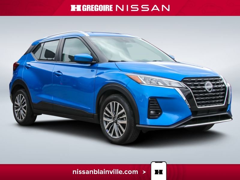 Nissan Kicks 2024 Bleu Saint-Eustache - photo #0