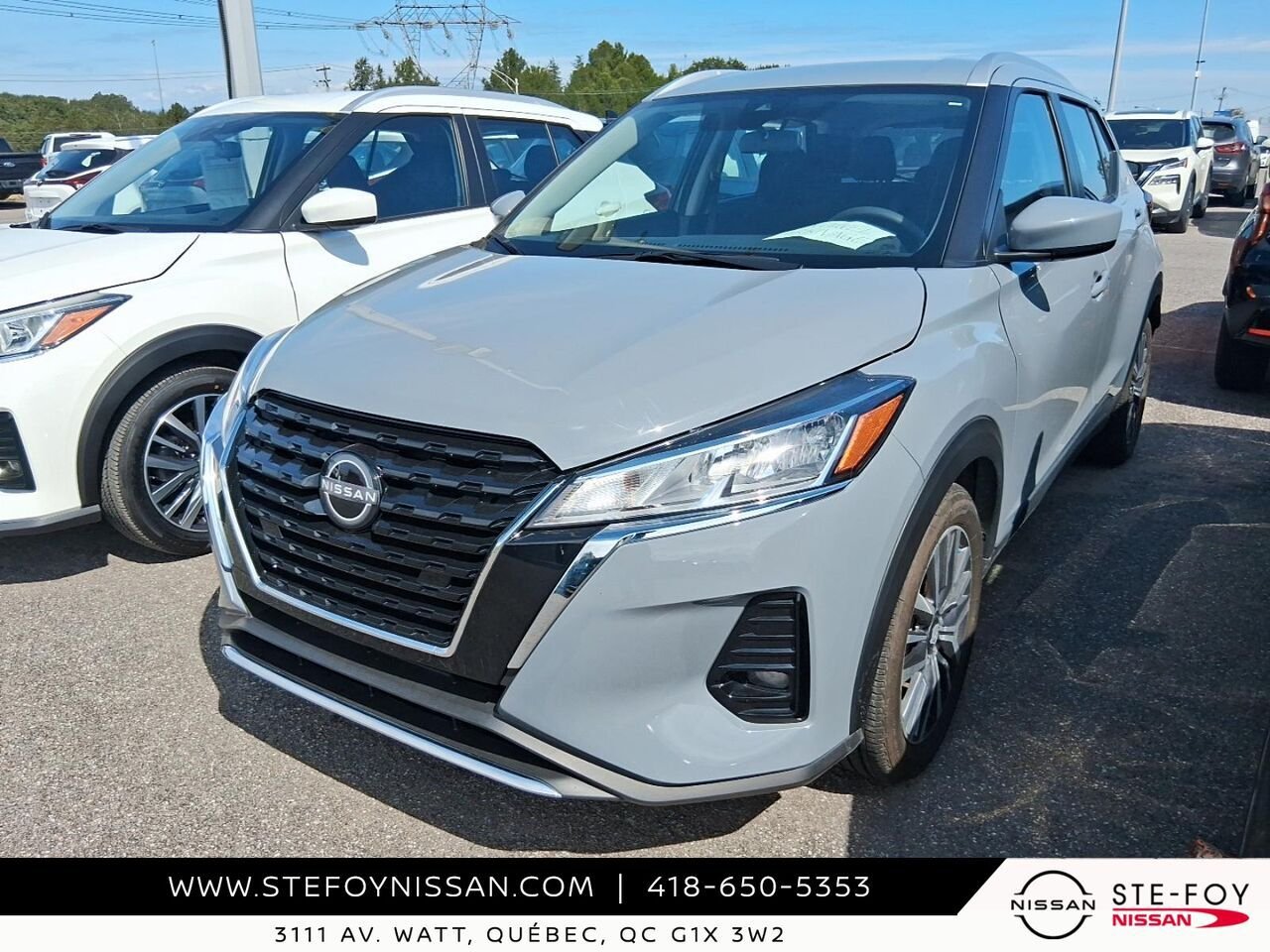 2024 Nissan Kicks SV TA Grey Ste-Foy - photo #0