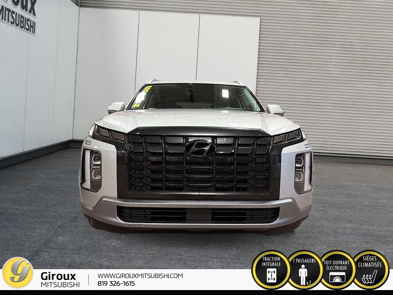 HYUNDAI PALISSADE 2023 Argent Sainte-Agathe-des-Monts - photo #1