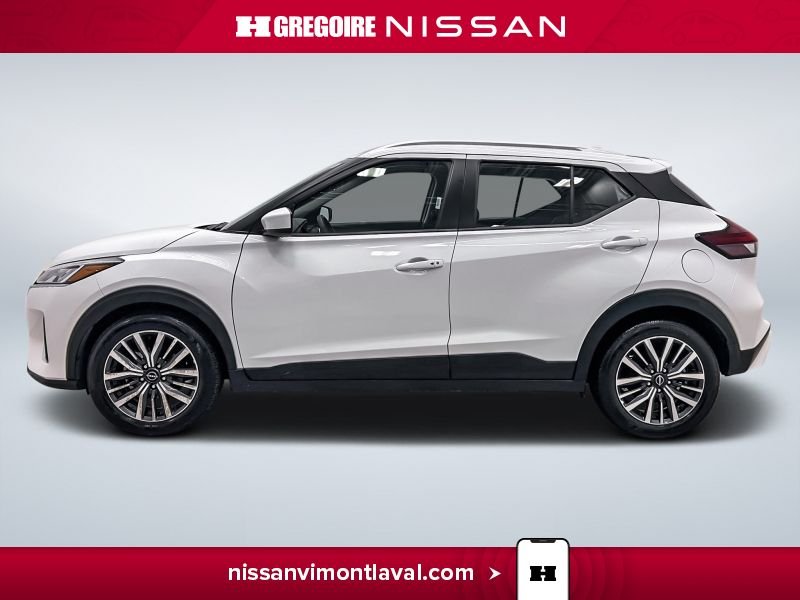 Nissan Kicks 2025 Blanc Blainville - photo #10