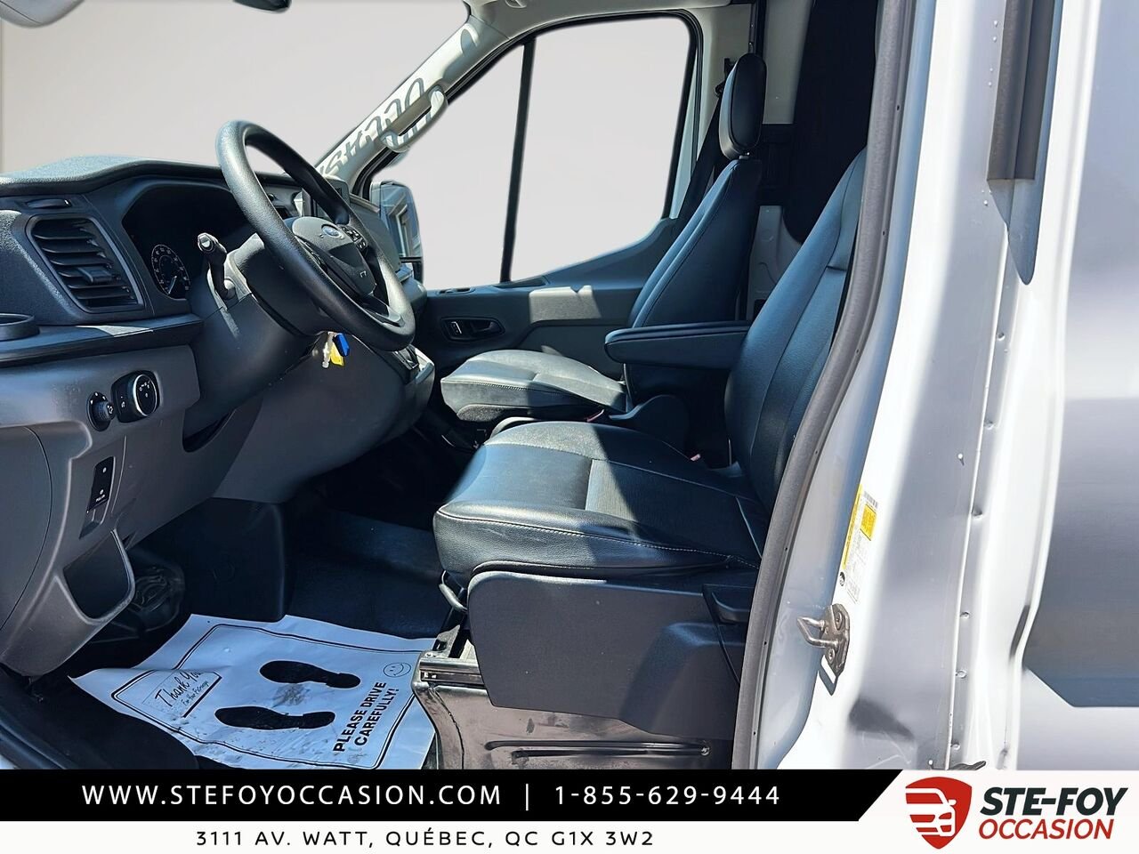 Ford Transit TOIT Moyen TRACTION INTEGRALE 2024 Blanc Québec - photo #8