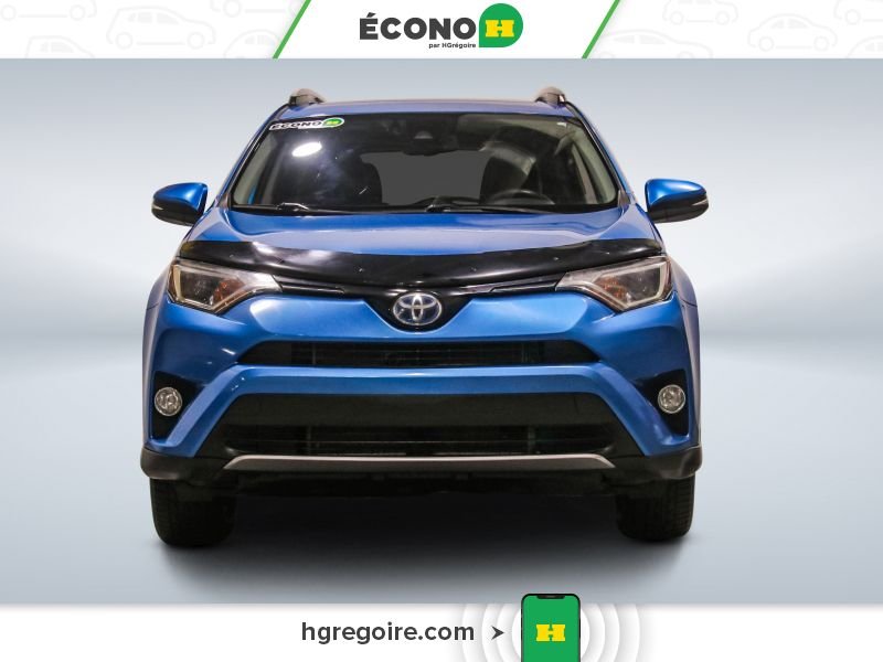 Toyota Rav 4 2018 Bleu Saint-Eustache - photo #1